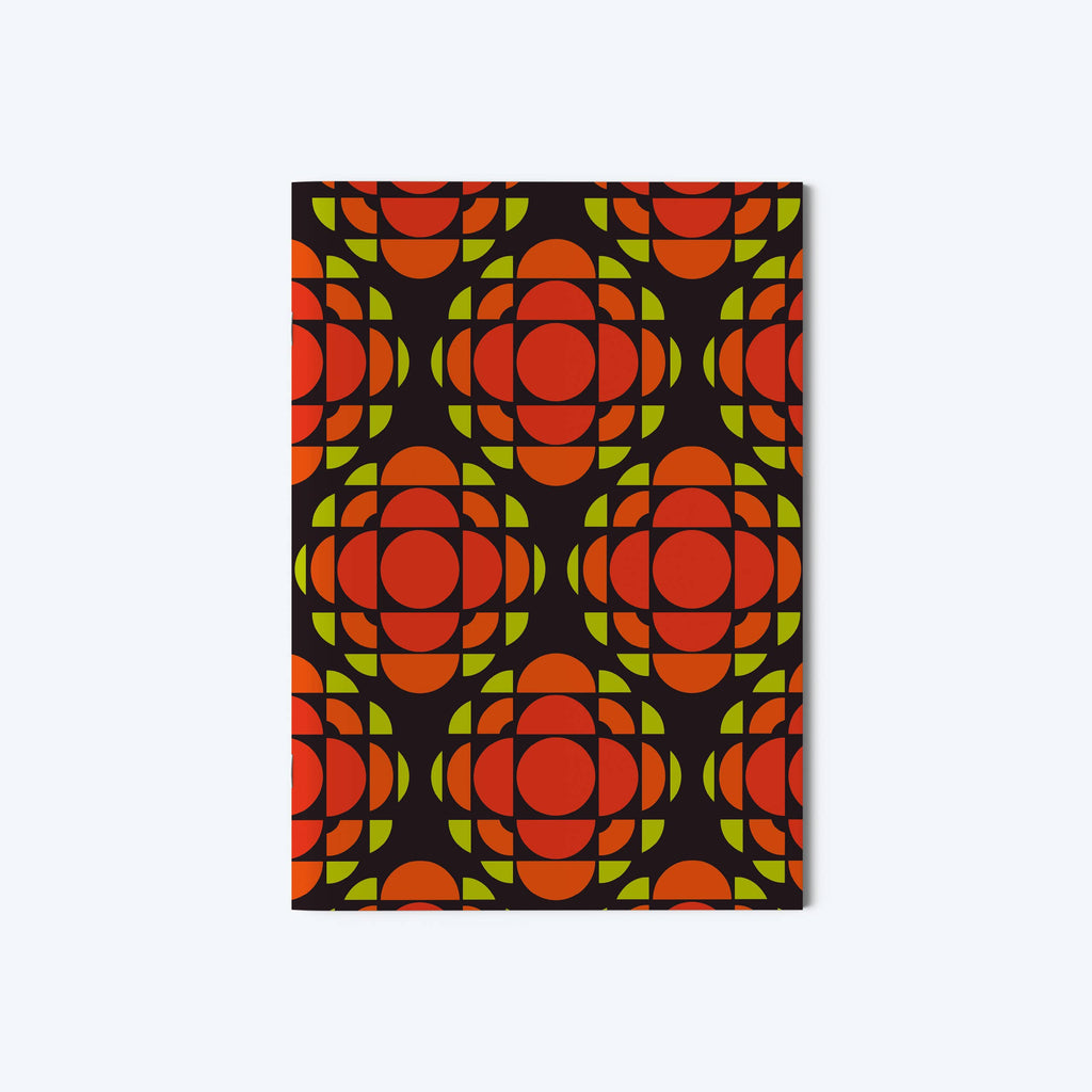 Pack of 3 Pocket Notebooks | Seventies Series