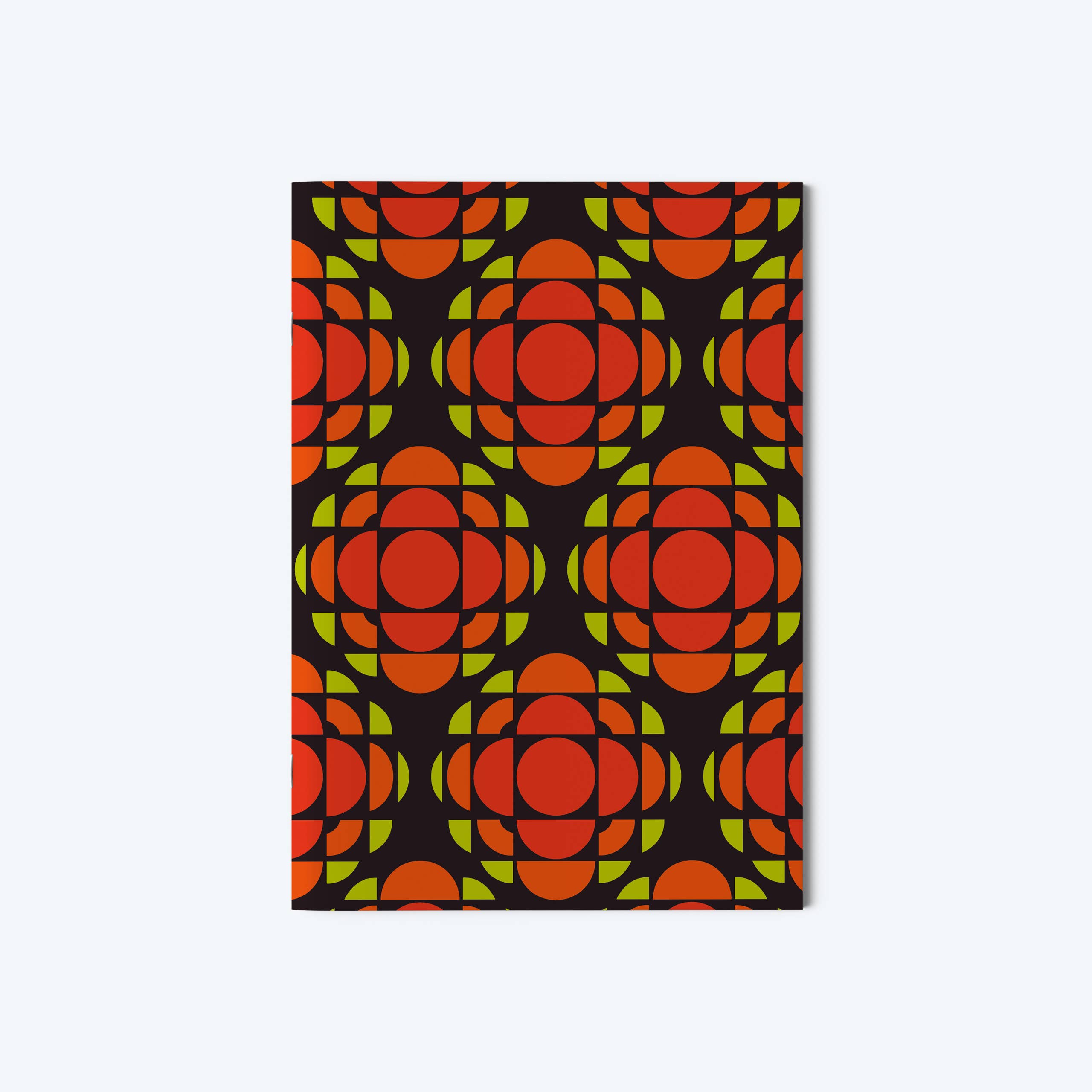 Pack of 3 Pocket Notebooks | Seventies Series
