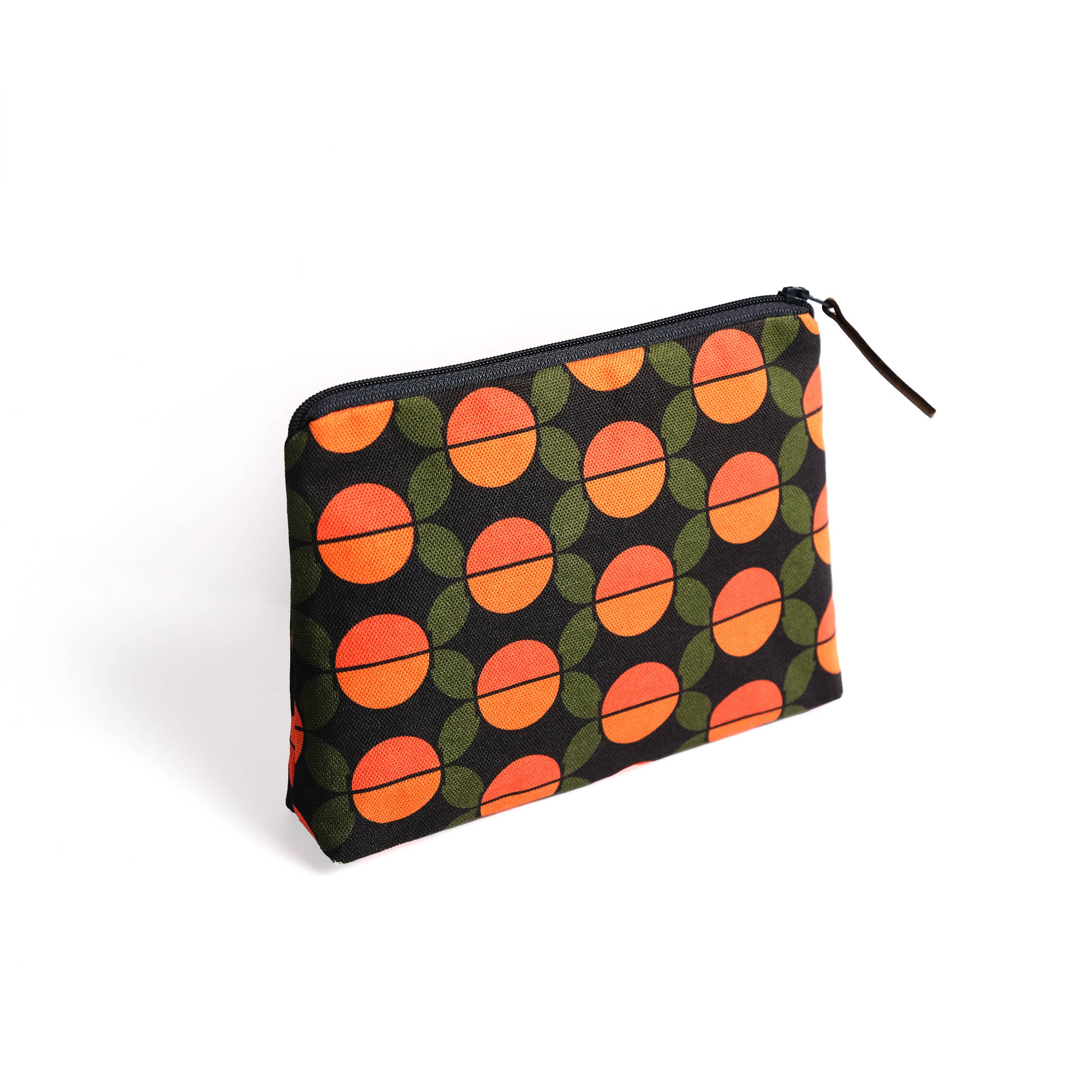 Larger Zipped Pouch - Seventies - Travel, Accessories