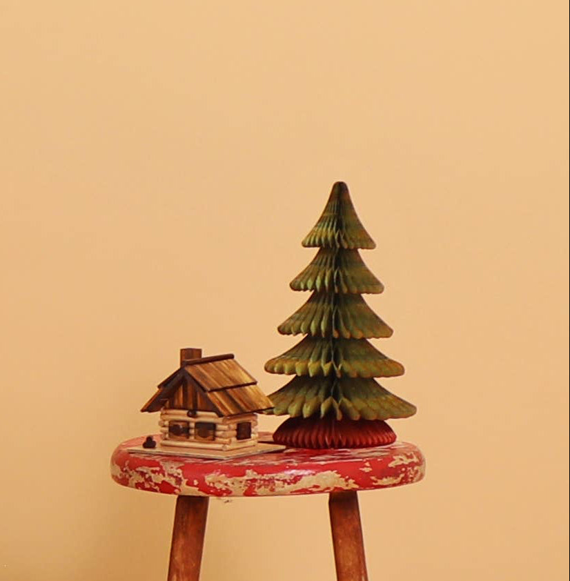 Alpine Tree 25cm - Moss