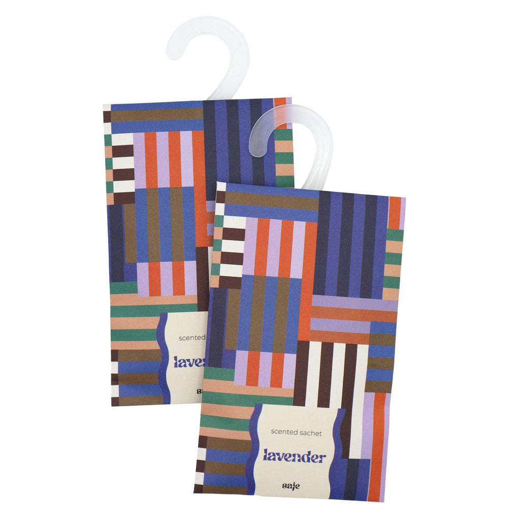 Saje Scented Hanging Sachet - Set of 4 Lavender