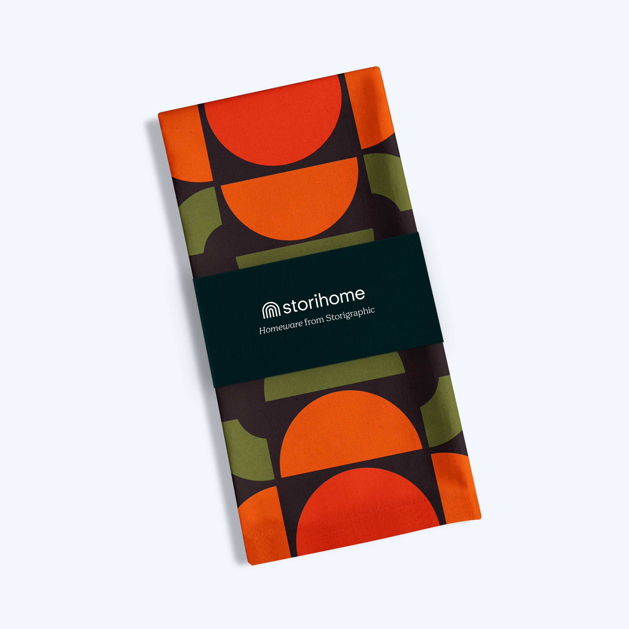 Seventies 3 - Seventies Series - Cotton Tea Towel