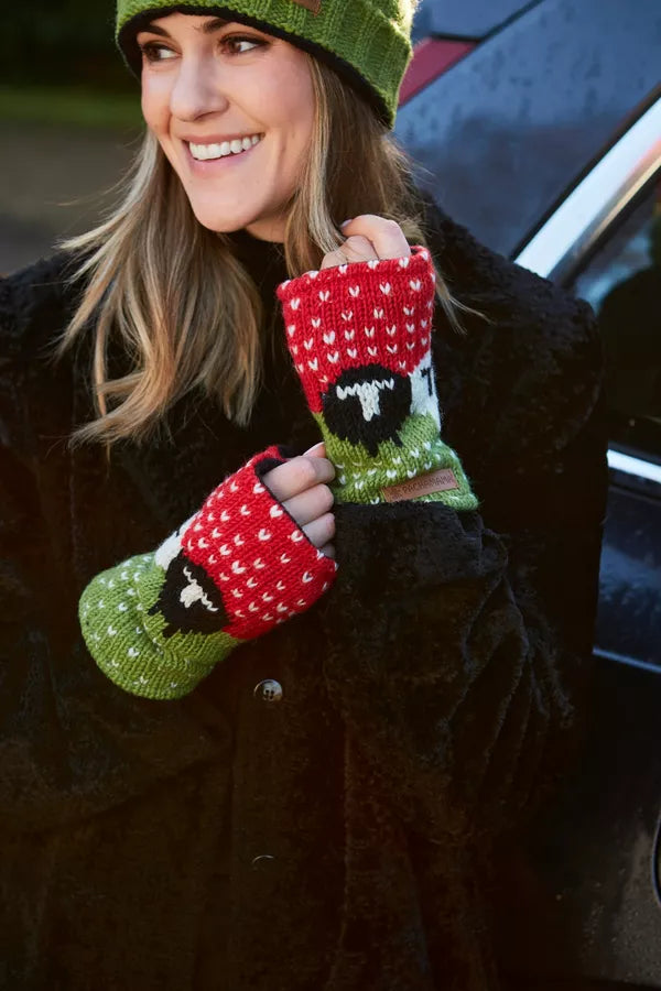 Black Sheep Handwarmer Red
