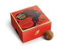 Dark Chocolate Praline Truffles w. Sea Salt. Vegan. x5  35g
