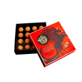 Dark Chocolate Praline Truffles w. Sea Salt. Vegan. x16 110g