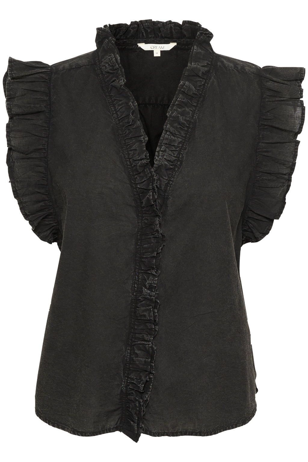 Cryvina Top - Black