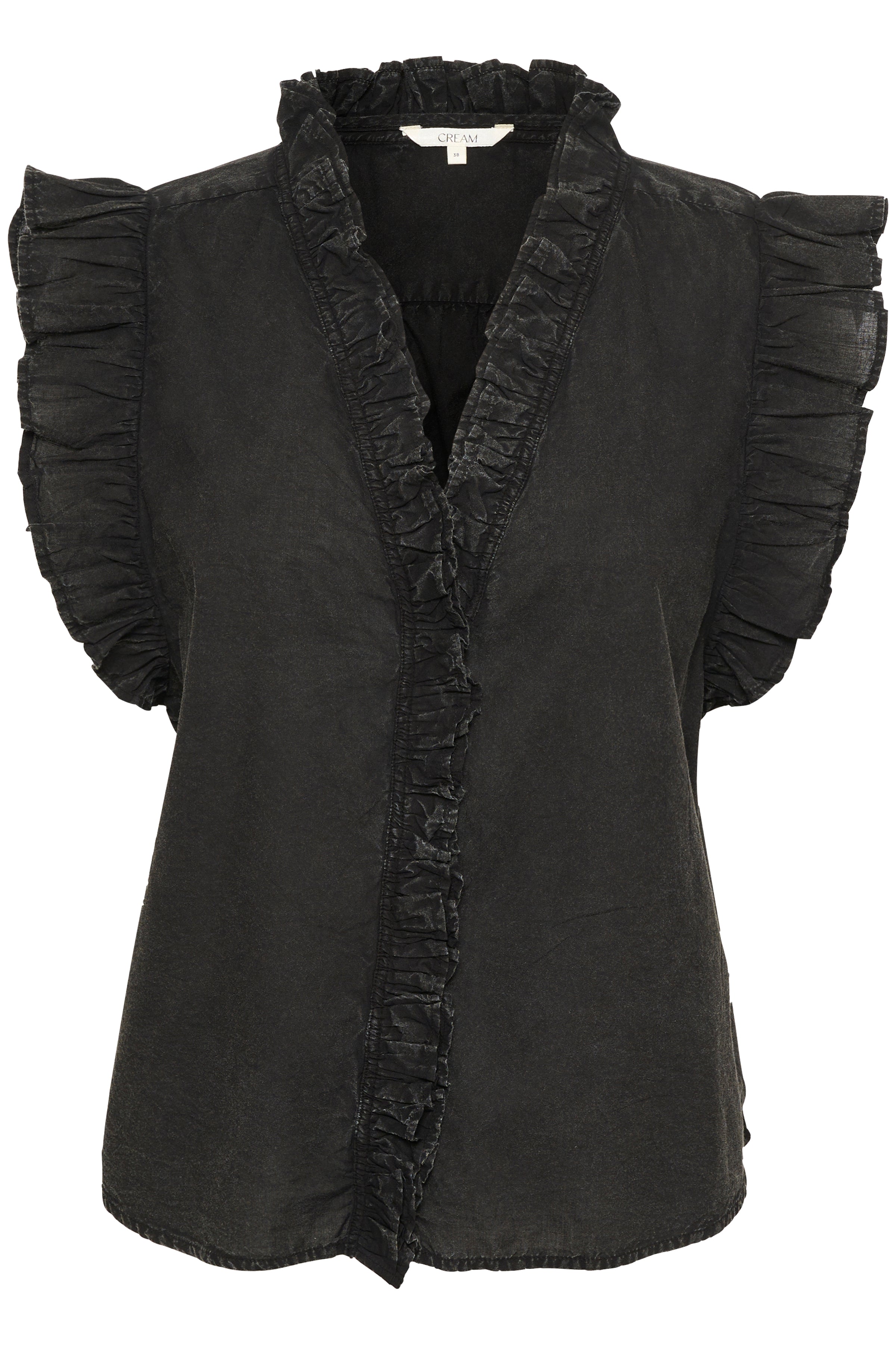 Cryvina Top - Black